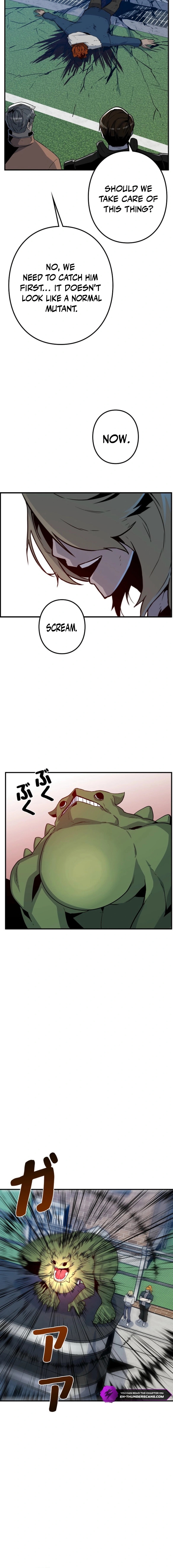 Awakening: Drill Punch Man! Chapter 4 page 20 - 