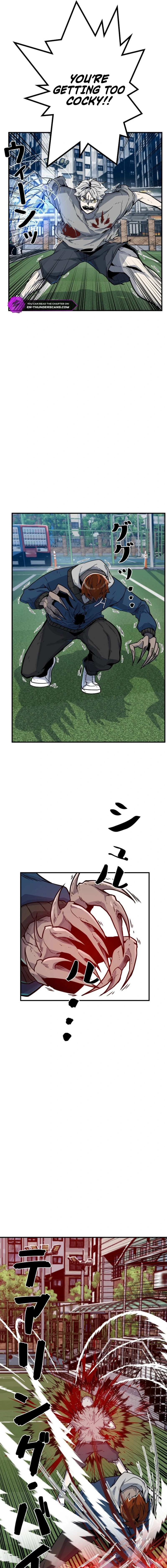 Awakening: Drill Punch Man! Chapter 4 page 3 - 