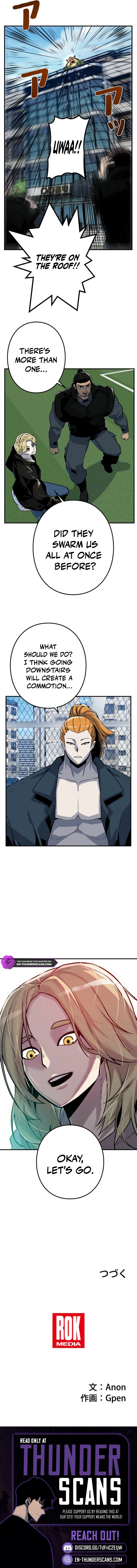 Awakening: Drill Punch Man! Chapter 4 page 21 - 