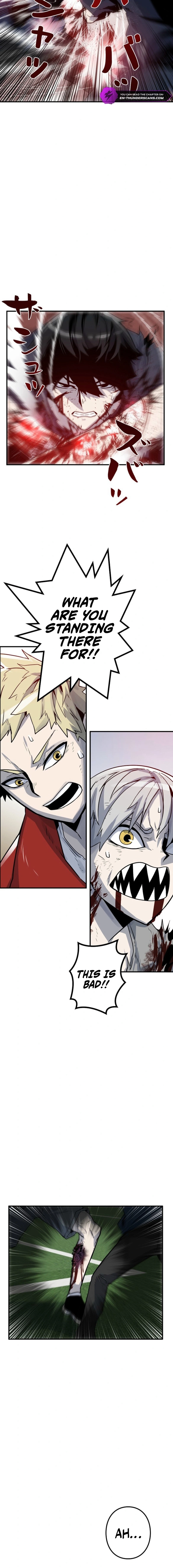Awakening: Drill Punch Man! Chapter 4 page 10 - 