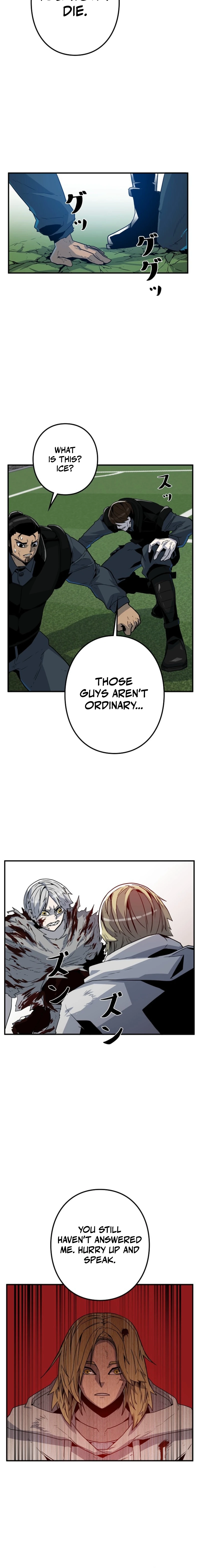 Awakening: Drill Punch Man! Chapter 5 page 14 - 