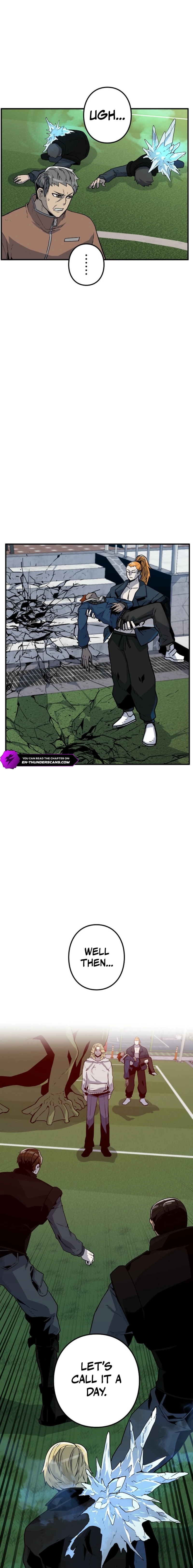 Awakening: Drill Punch Man! Chapter 5 page 17 - 