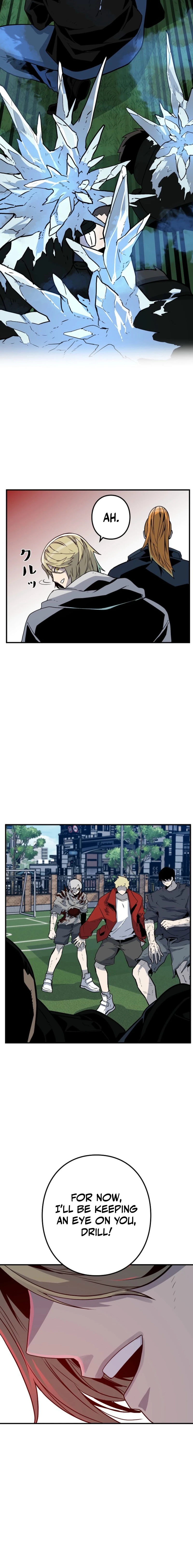 Awakening: Drill Punch Man! Chapter 5 page 18 - 