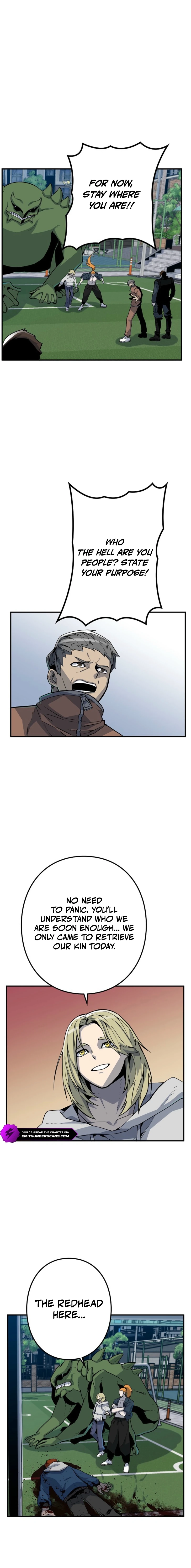 Awakening: Drill Punch Man! Chapter 5 page 3 - 
