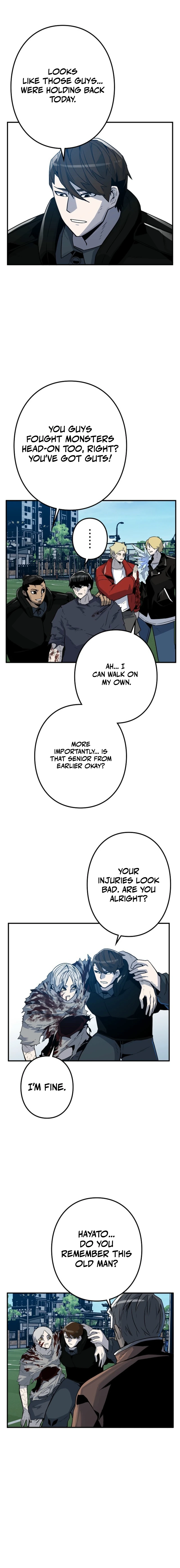 Awakening: Drill Punch Man! Chapter 5 page 21 - 