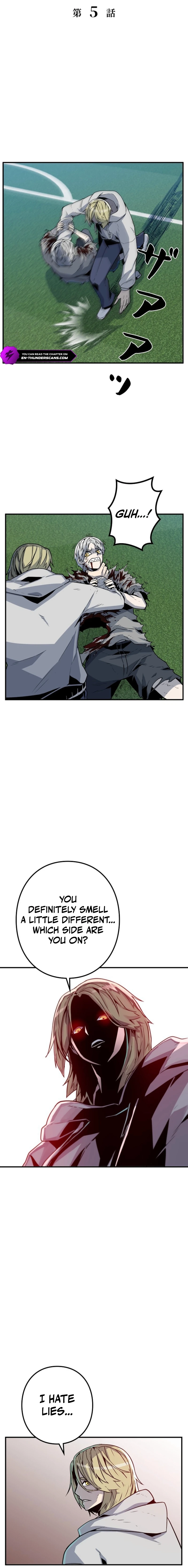 Awakening: Drill Punch Man! Chapter 5 page 6 - 