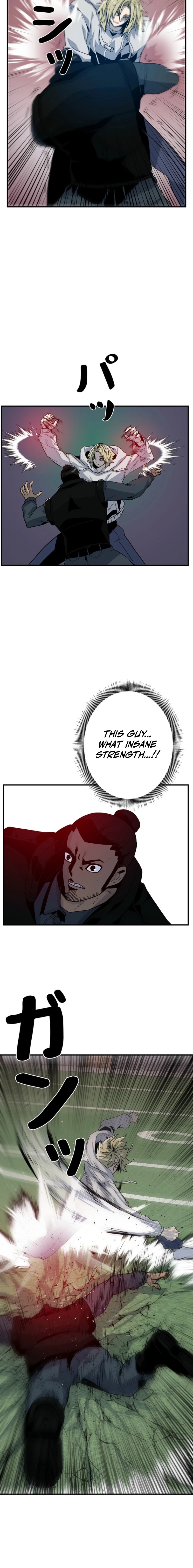 Awakening: Drill Punch Man! Chapter 5 page 10 - 
