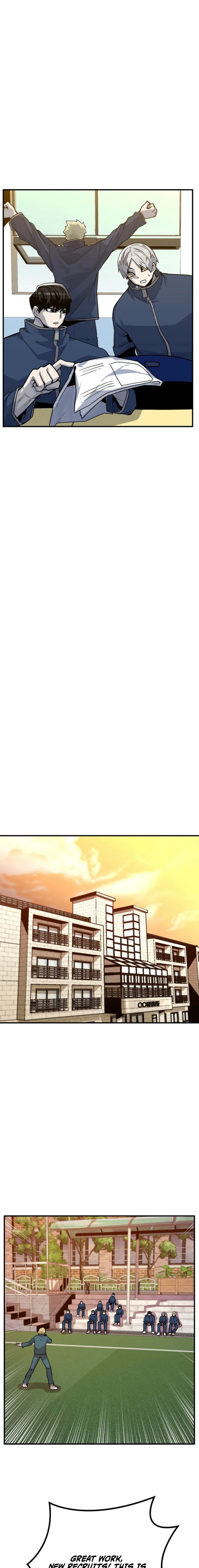Awakening: Drill Punch Man! Chapter 6 page 21 - 