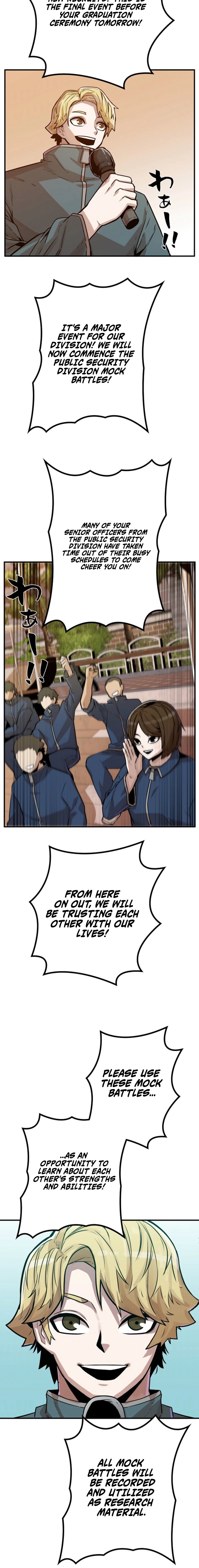 Awakening: Drill Punch Man! Chapter 6 page 22 - 