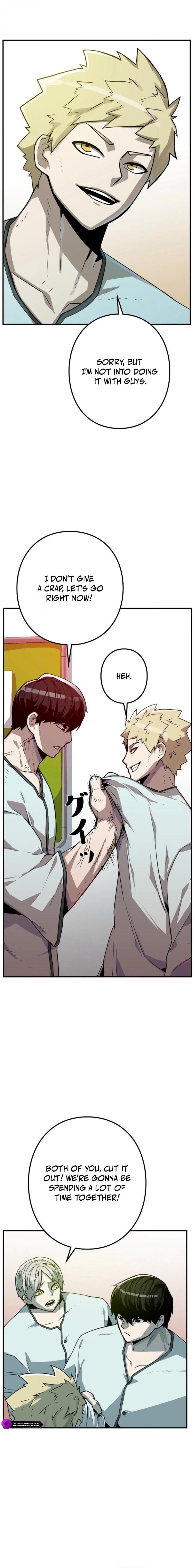 Awakening: Drill Punch Man! Chapter 6 page 4 - 