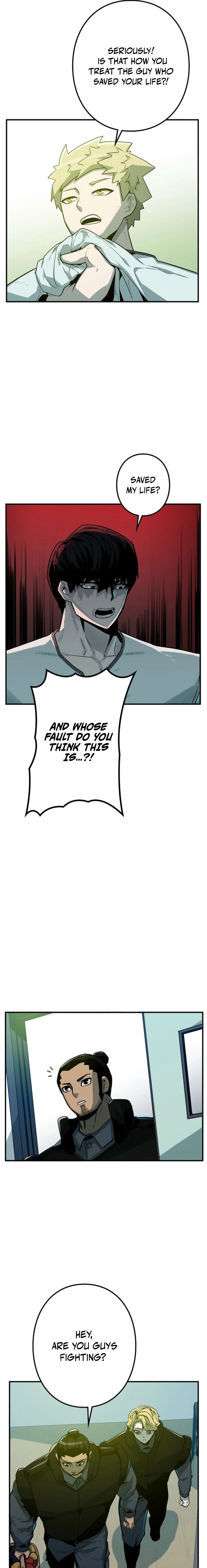 Awakening: Drill Punch Man! Chapter 6 page 5 - 