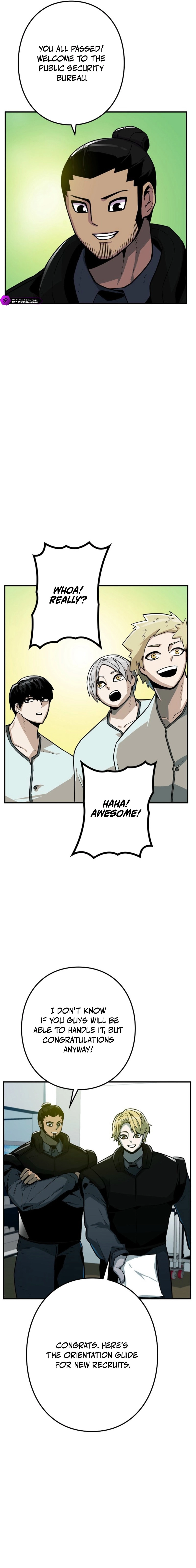 Awakening: Drill Punch Man! Chapter 6 page 7 - 