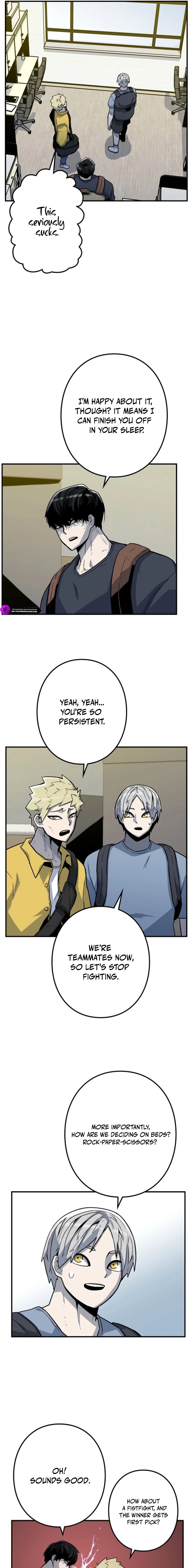 Awakening: Drill Punch Man! Chapter 6 page 9 - 