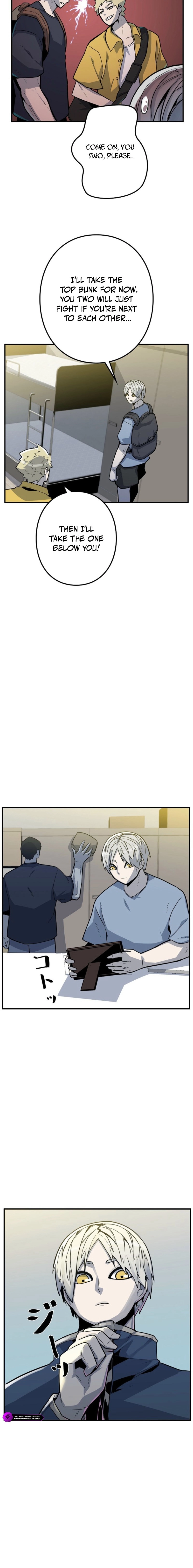 Awakening: Drill Punch Man! Chapter 6 page 10 - 