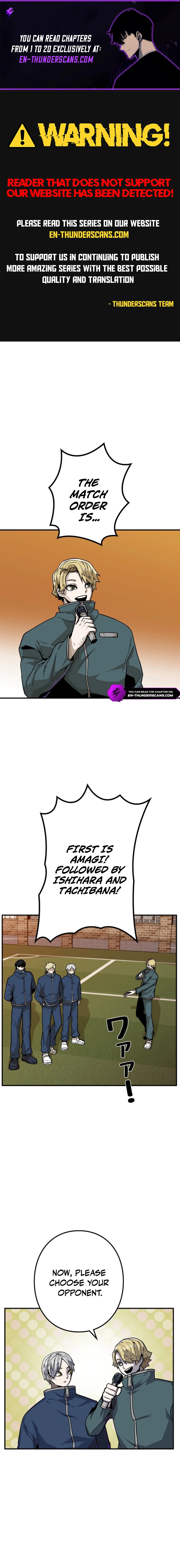 Awakening: Drill Punch Man! Chapter 7 page 1 - 