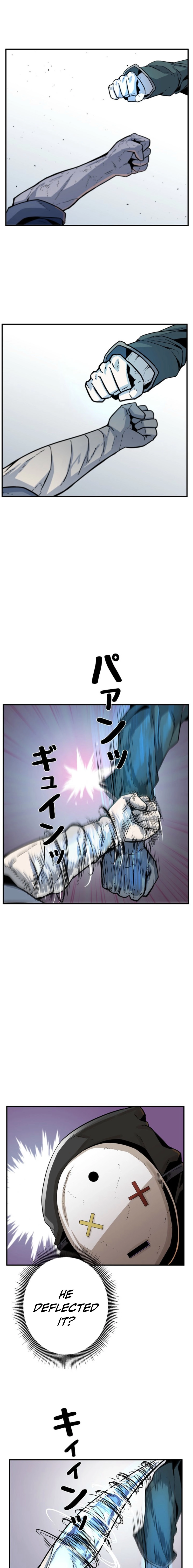 Awakening: Drill Punch Man! Chapter 7 page 11 - 