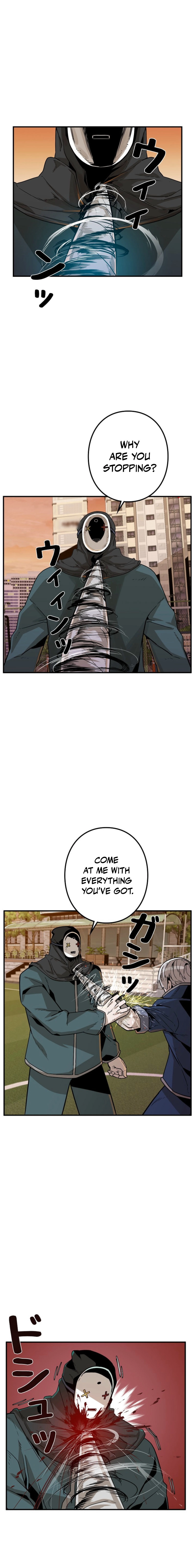 Awakening: Drill Punch Man! Chapter 7 page 13 - 