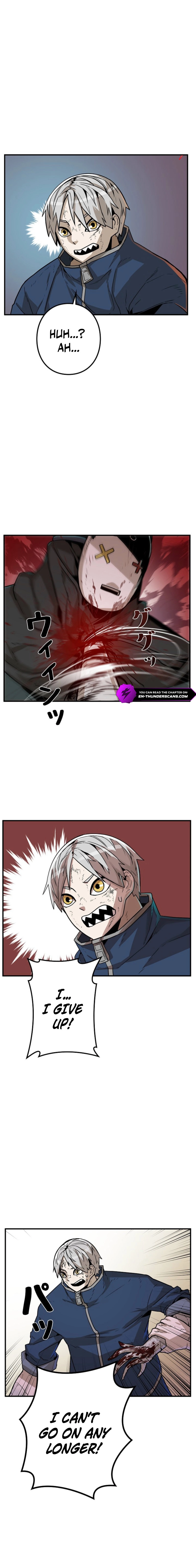 Awakening: Drill Punch Man! Chapter 7 page 14 - 