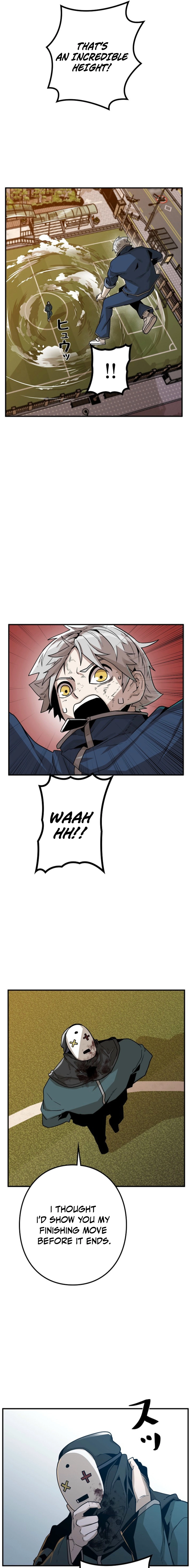 Awakening: Drill Punch Man! Chapter 7 page 17 - 