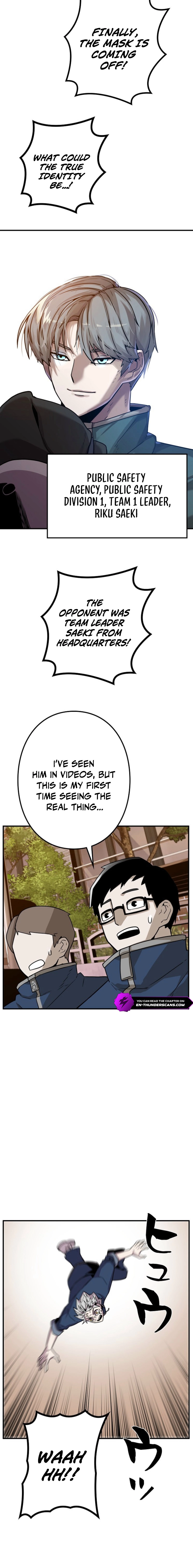 Awakening: Drill Punch Man! Chapter 7 page 18 - 