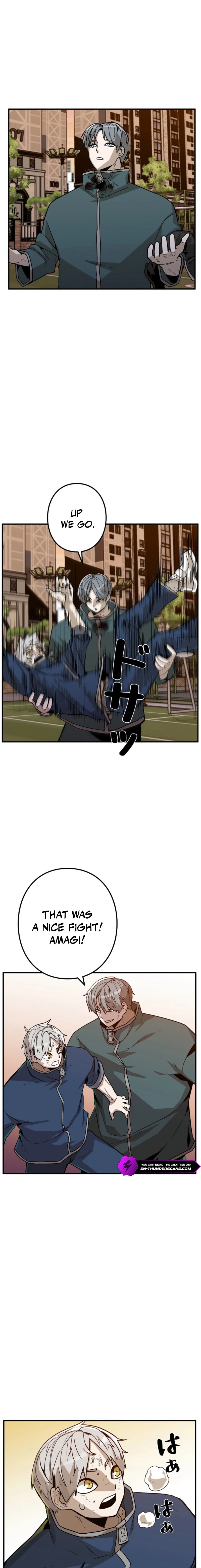 Awakening: Drill Punch Man! Chapter 7 page 19 - 