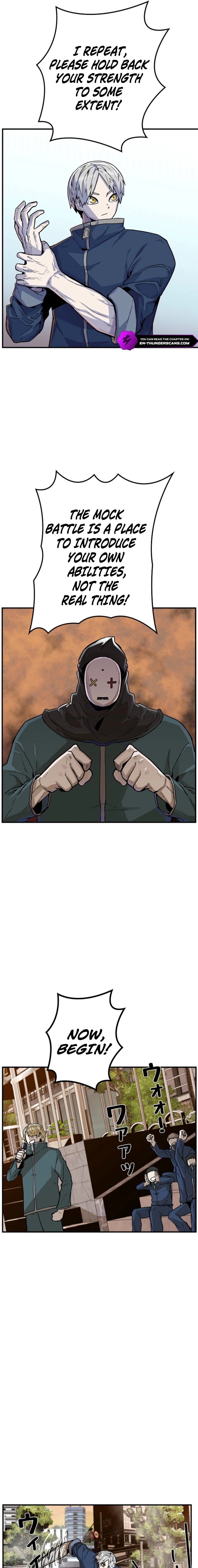 Awakening: Drill Punch Man! Chapter 7 page 3 - 