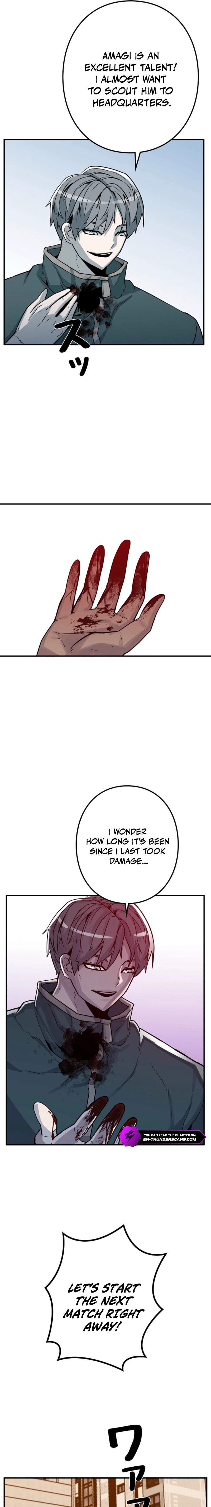 Awakening: Drill Punch Man! Chapter 7 page 21 - 