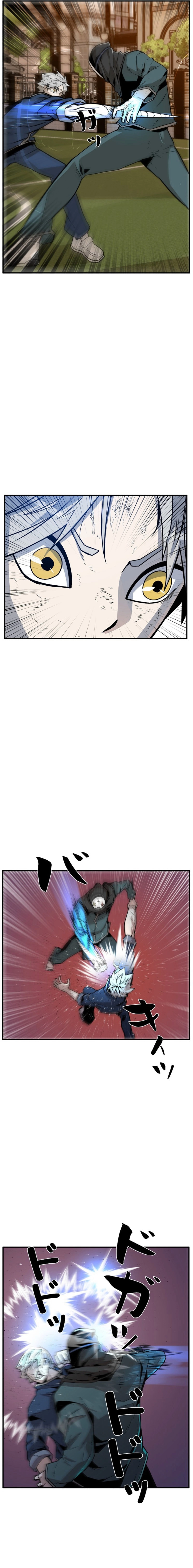 Awakening: Drill Punch Man! Chapter 7 page 9 - 