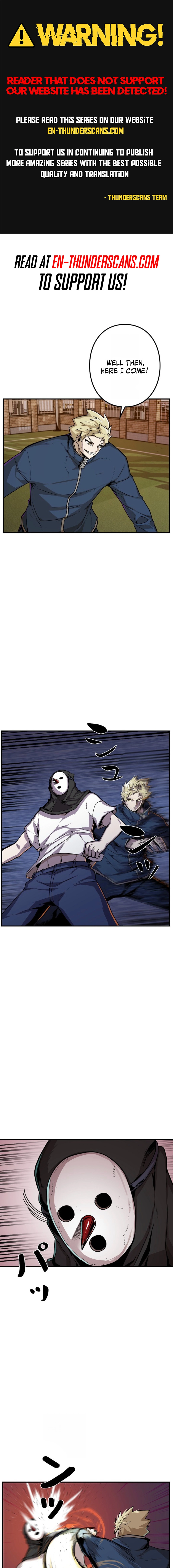 Awakening: Drill Punch Man! Chapter 8 page 1 - 