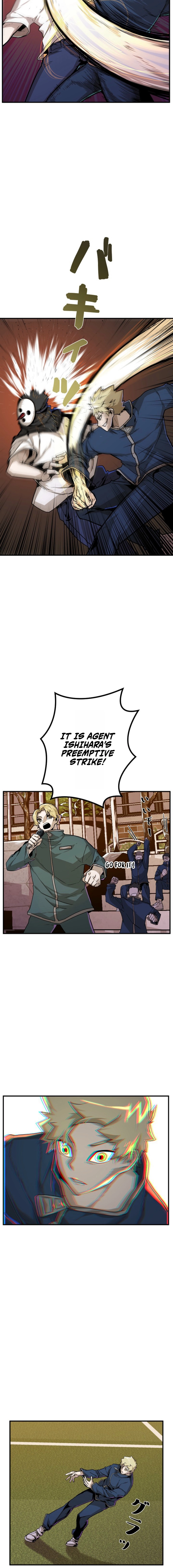 Awakening: Drill Punch Man! Chapter 8 page 2 - 