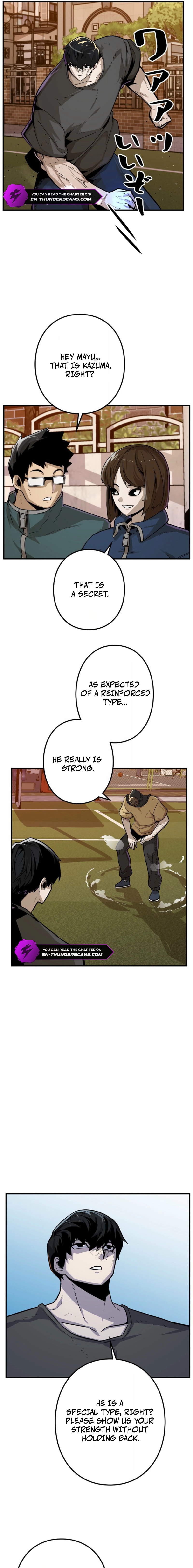 Awakening: Drill Punch Man! Chapter 8 page 11 - 