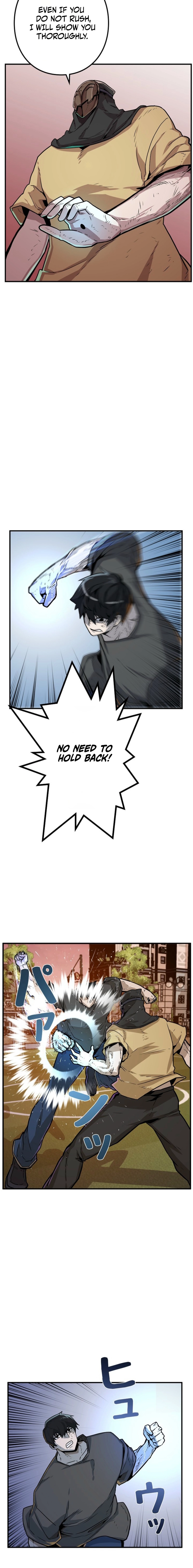 Awakening: Drill Punch Man! Chapter 8 page 12 - 