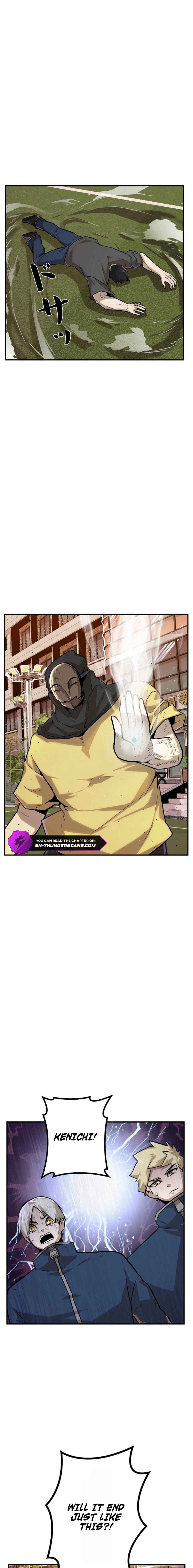 Awakening: Drill Punch Man! Chapter 8 page 15 - 