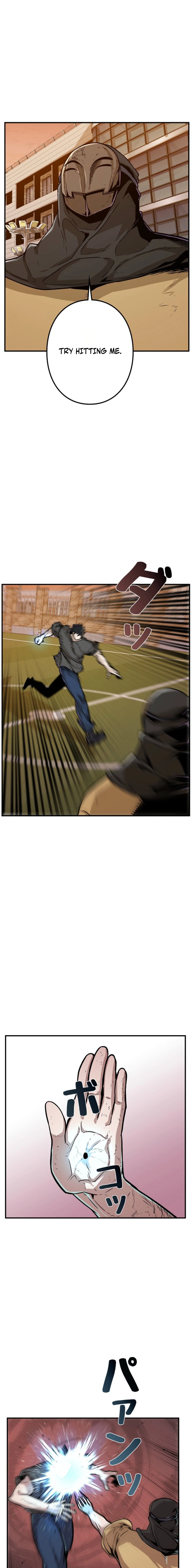 Awakening: Drill Punch Man! Chapter 8 page 17 - 