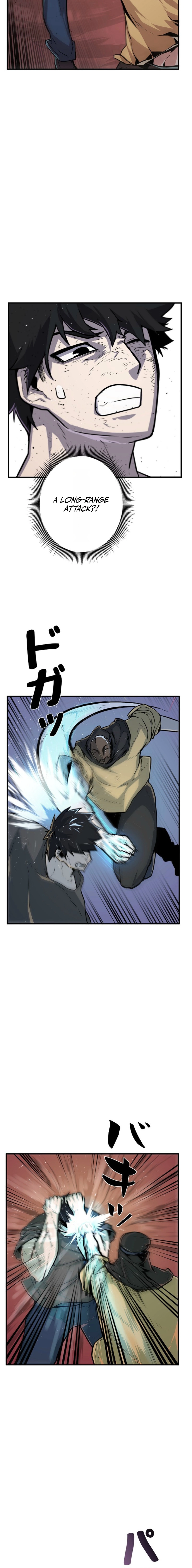 Awakening: Drill Punch Man! Chapter 8 page 18 - 