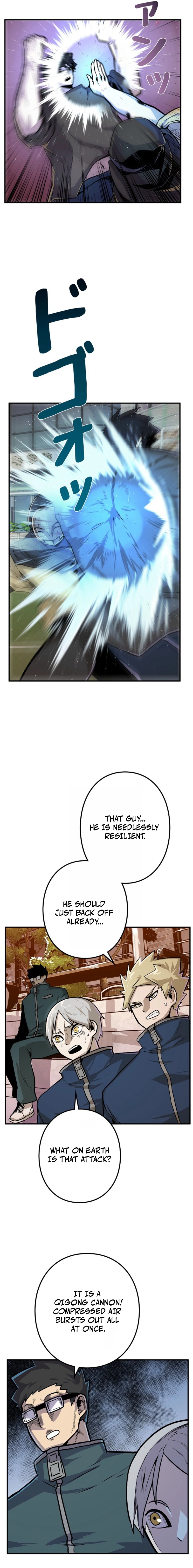 Awakening: Drill Punch Man! Chapter 8 page 19 - 