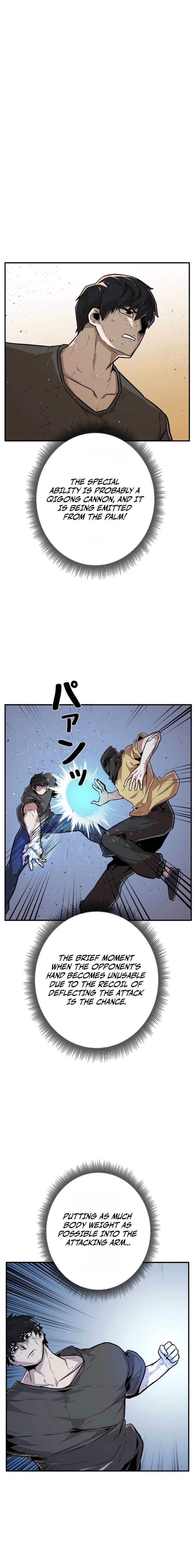 Awakening: Drill Punch Man! Chapter 8 page 20 - 