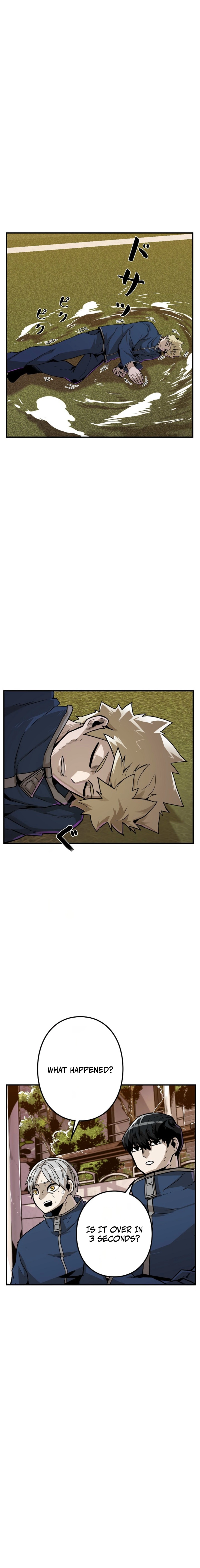 Awakening: Drill Punch Man! Chapter 8 page 3 - 