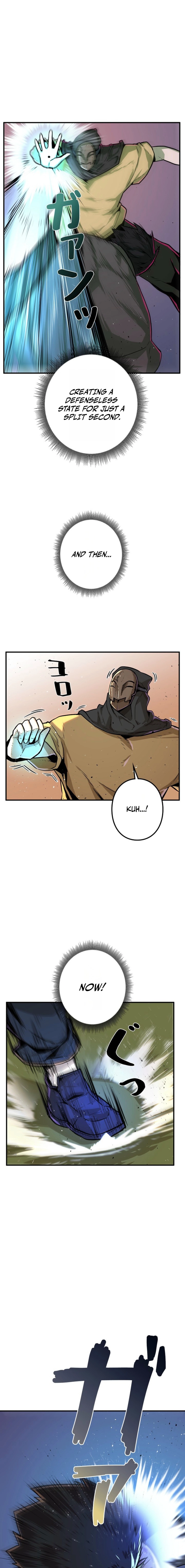 Awakening: Drill Punch Man! Chapter 8 page 21 - 