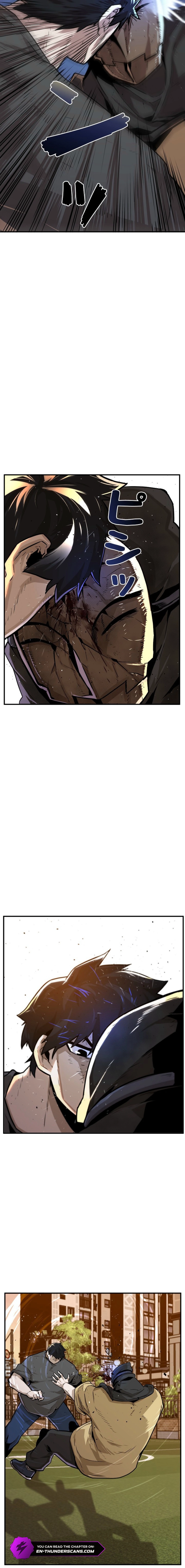 Awakening: Drill Punch Man! Chapter 8 page 22 - 