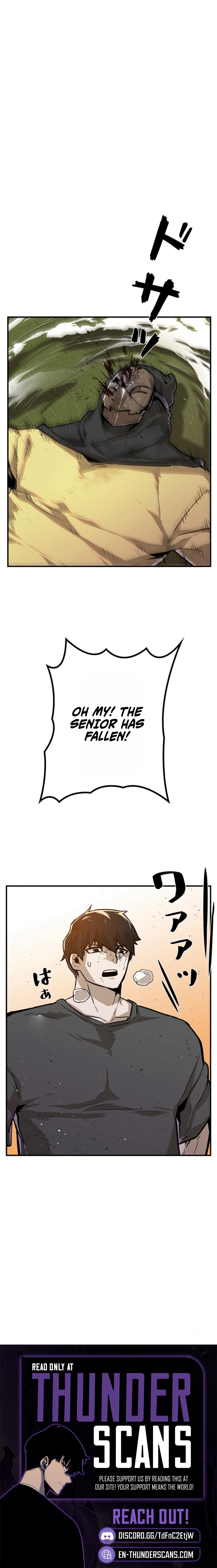Awakening: Drill Punch Man! Chapter 8 page 23 - 