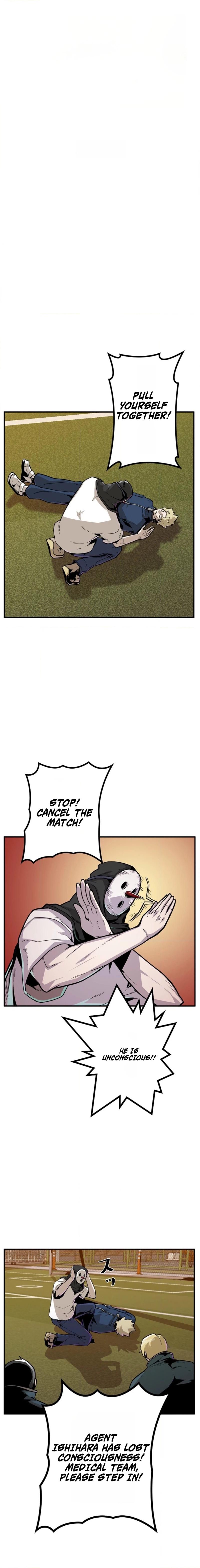 Awakening: Drill Punch Man! Chapter 8 page 4 - 