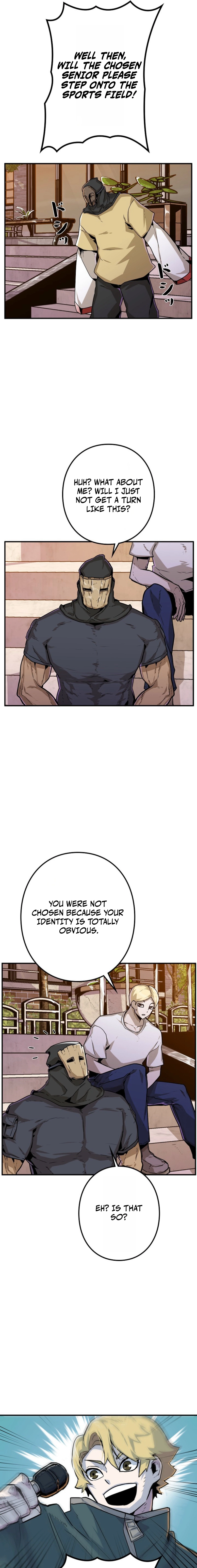 Awakening: Drill Punch Man! Chapter 8 page 7 - 