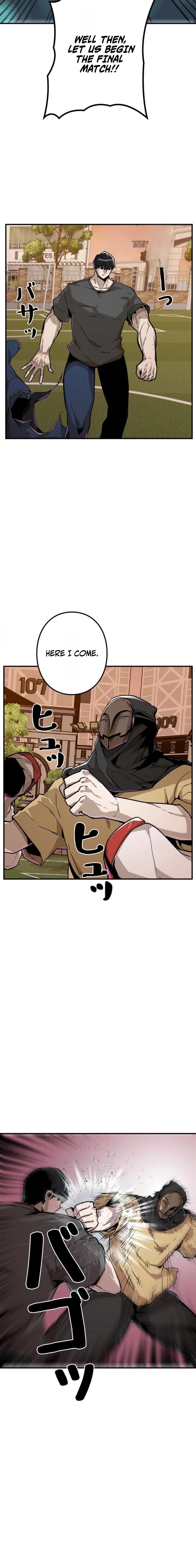 Awakening: Drill Punch Man! Chapter 8 page 8 - 