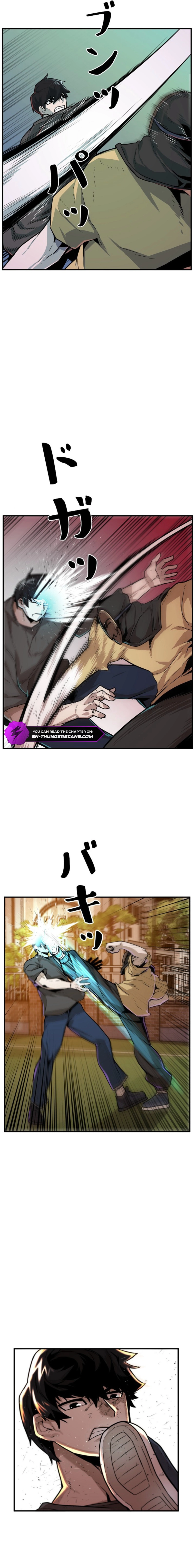 Awakening: Drill Punch Man! Chapter 8 page 9 - 