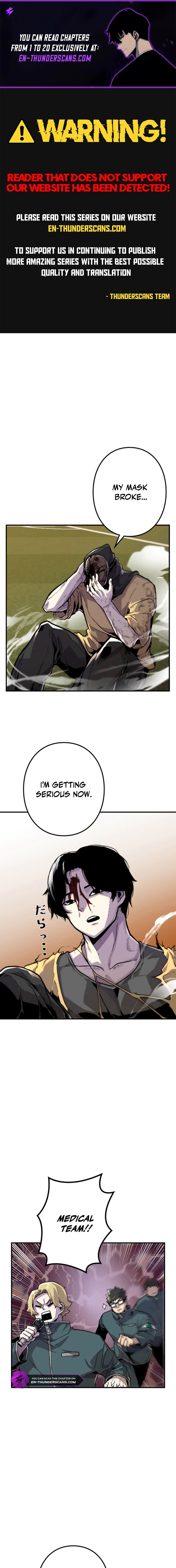 Awakening: Drill Punch Man! Chapter 9 page 1 - 