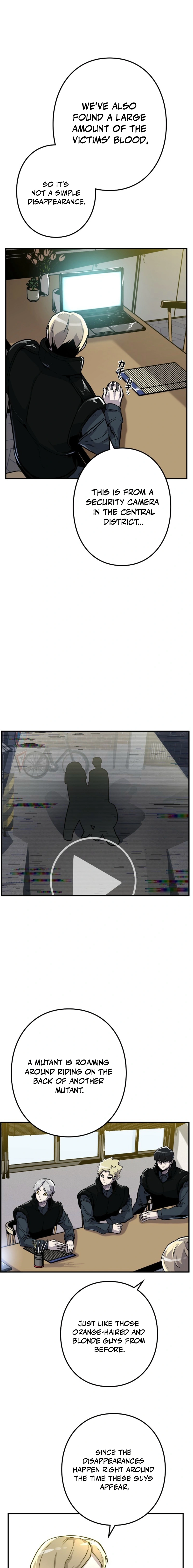 Awakening: Drill Punch Man! Chapter 9 page 11 - 