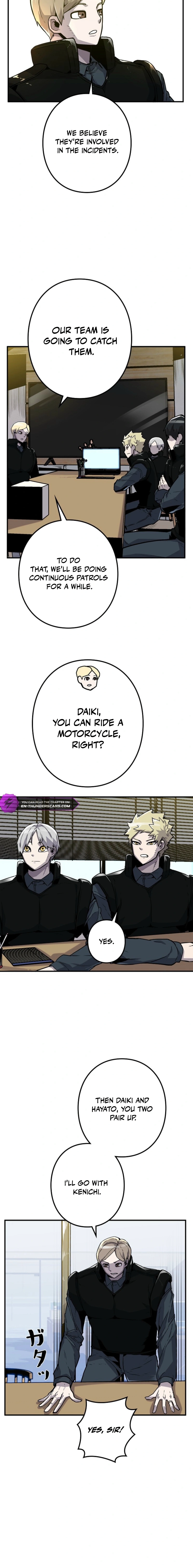 Awakening: Drill Punch Man! Chapter 9 page 12 - 