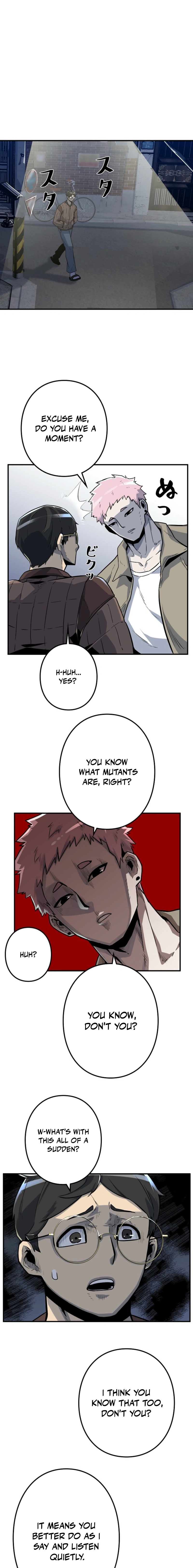 Awakening: Drill Punch Man! Chapter 9 page 13 - 