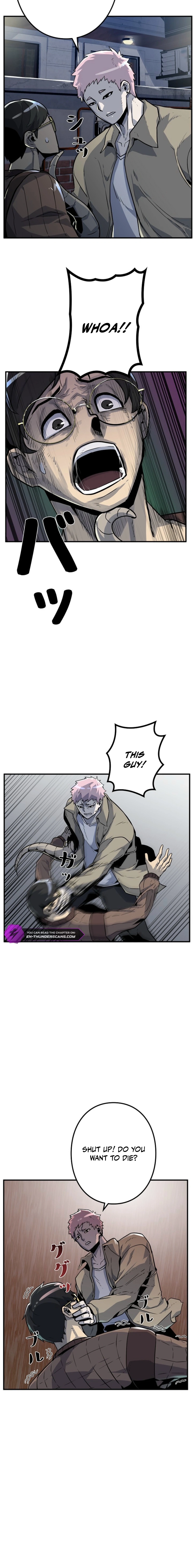 Awakening: Drill Punch Man! Chapter 9 page 14 - 